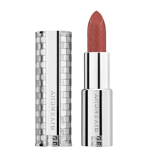 givenchy rouge interdit black lipstick|Givenchy universal black lipstick.